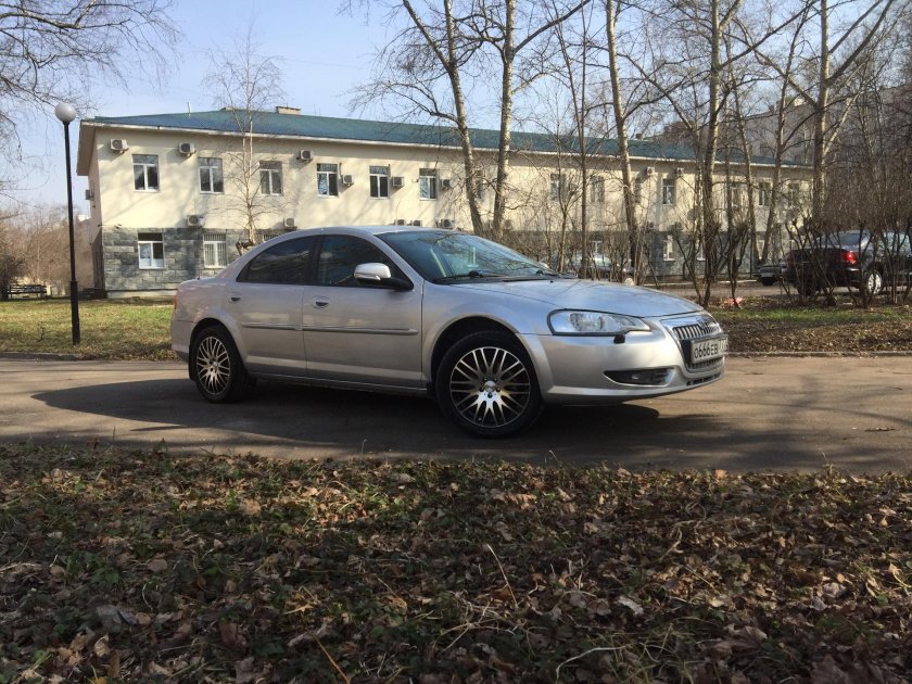 Волга Сайбер на 17 дисках