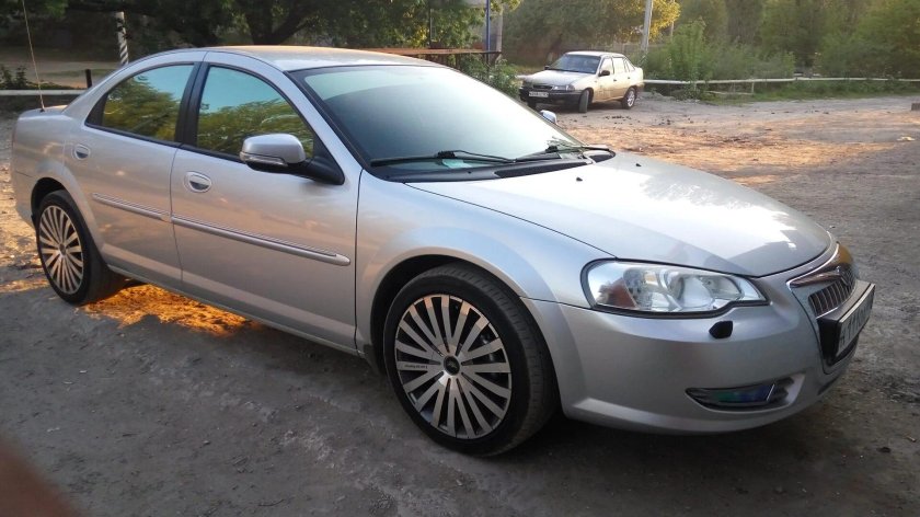 Волга сайбер 2010