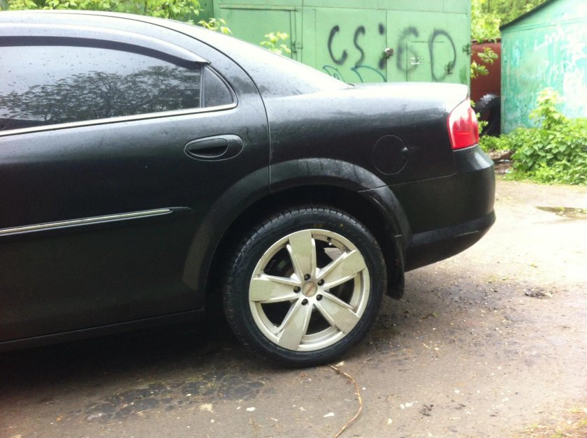 225 На 55 r16 резины Волга Сайбер