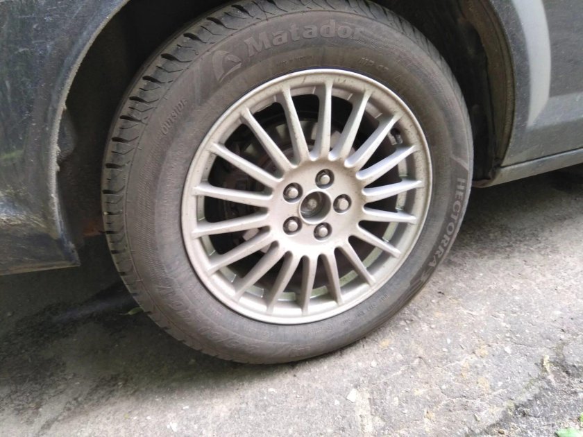 Волга Сайбер колеса р18