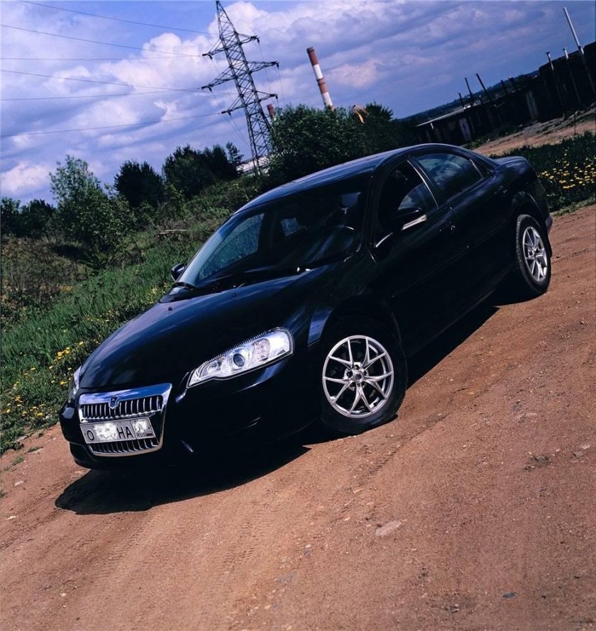 Волга Сайбер r17