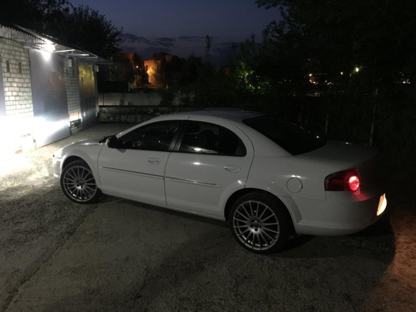 Волга Сайбер r17