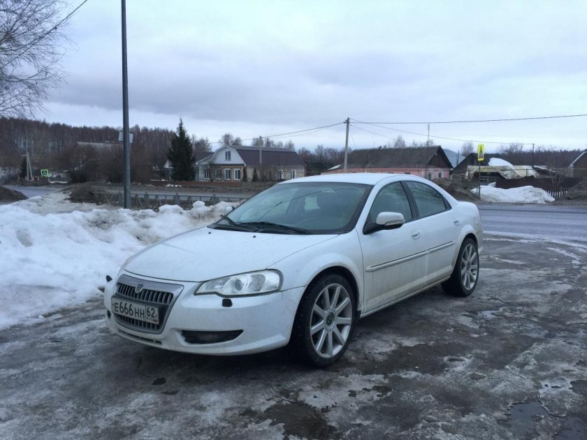 Волга Сайбер r18