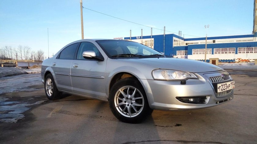 Волга Сайбер на 17 дисках