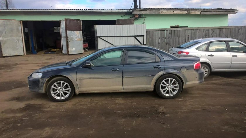 Волга сайбер на 17 дисках