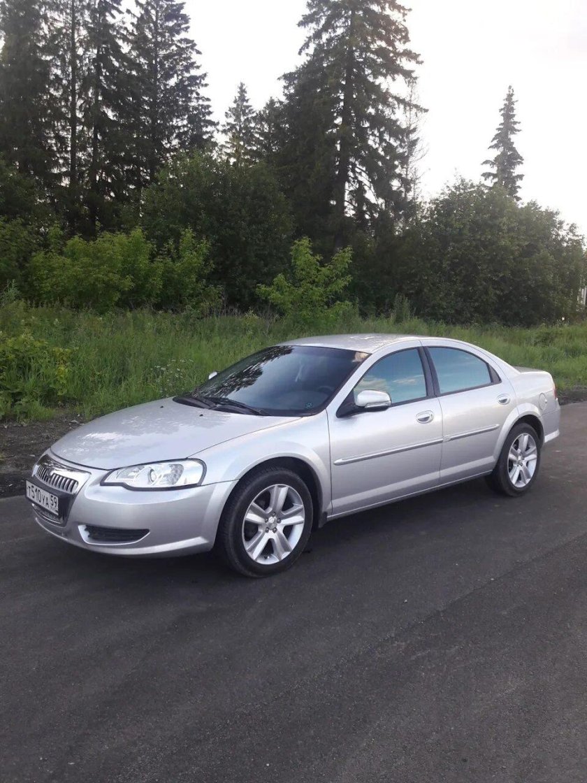 Волга Сайбер r18