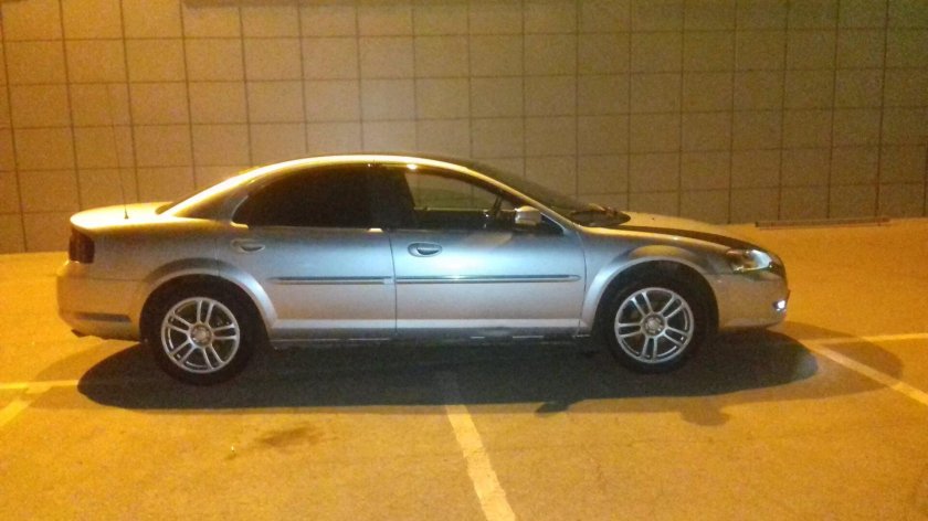 Dodge stratus 2 на дисках