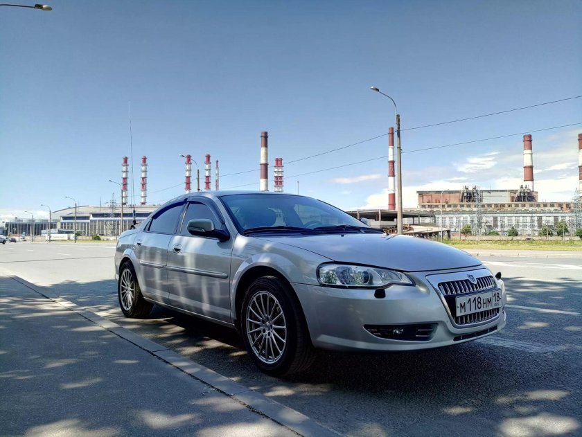 Волга Сайбер r19