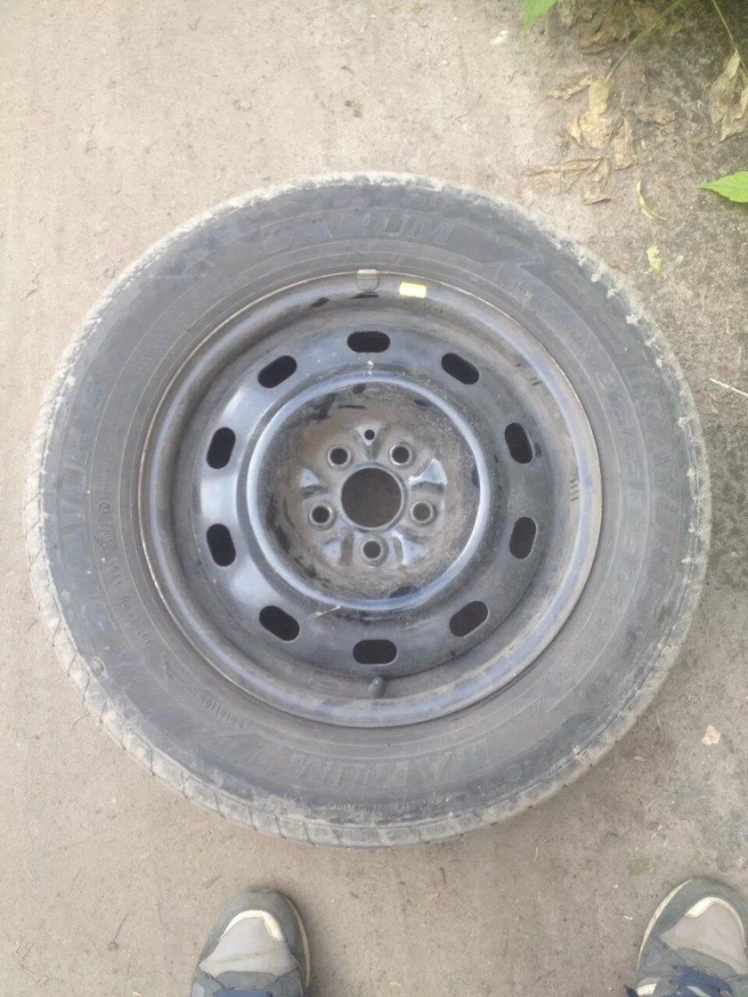 Волга Сайбер штампованные диски