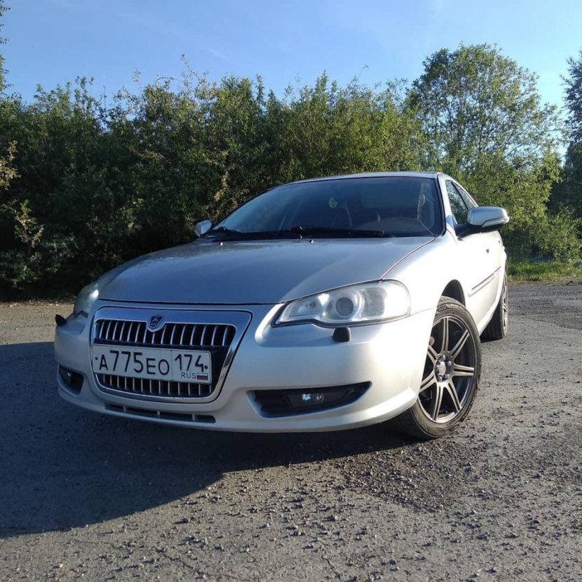 Волга Сайбер 2.4