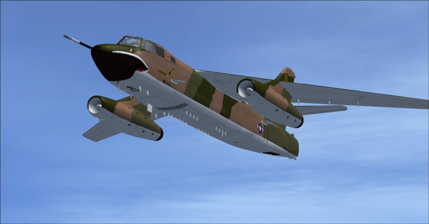 Douglas b-66b Destroyer