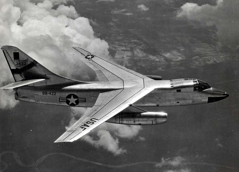 Douglas RB-66 самолет-разведчик