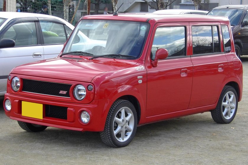 Кей кар Suzuki Alto