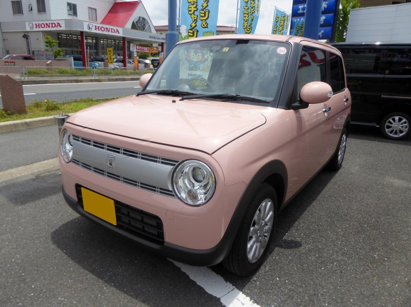 Suzuki alto lapin g