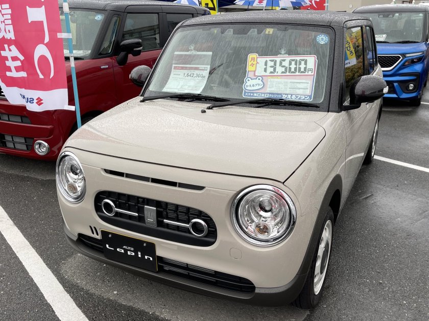 Suzuki Alto Lapin 2022