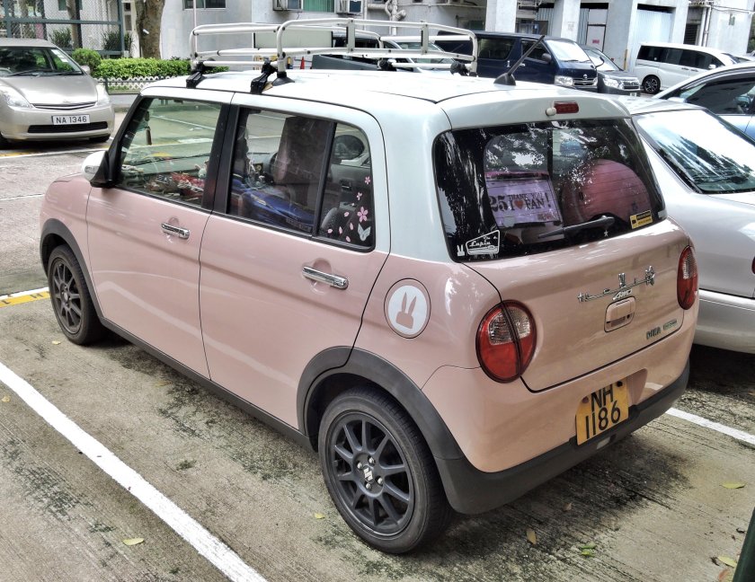 Сузуки Альто Лапин