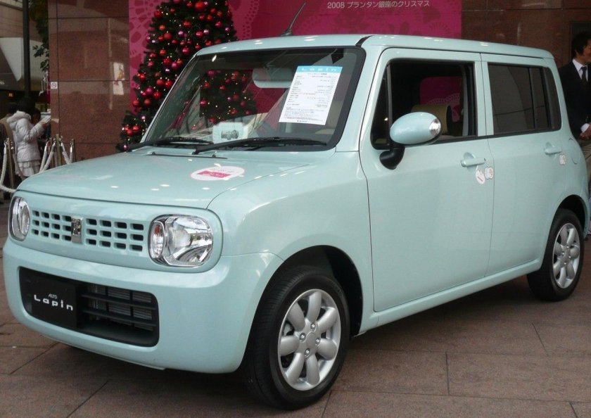 Сузуки Альто Лапин 2015