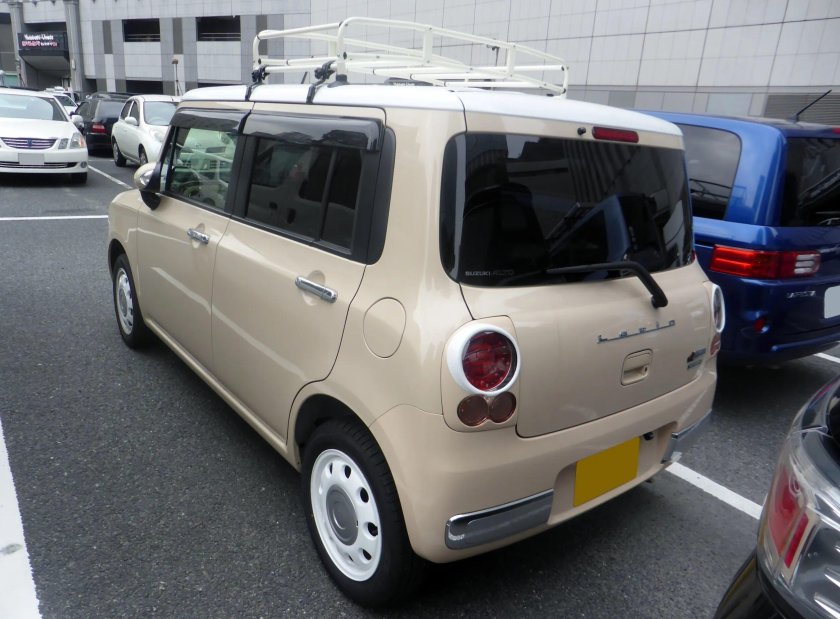 Suzuki Alto Lapin chocolat