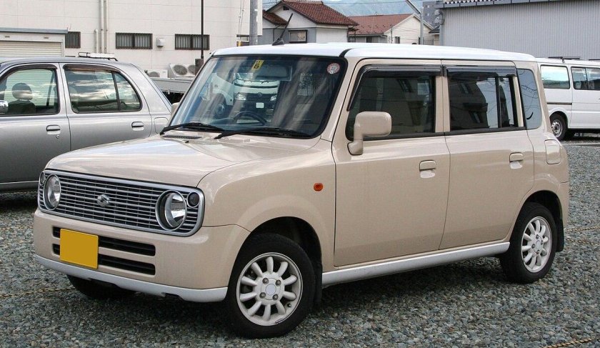 Suzuki lapin