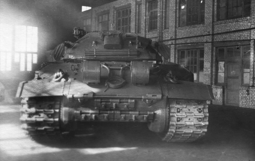 Танки СССР ИС 7