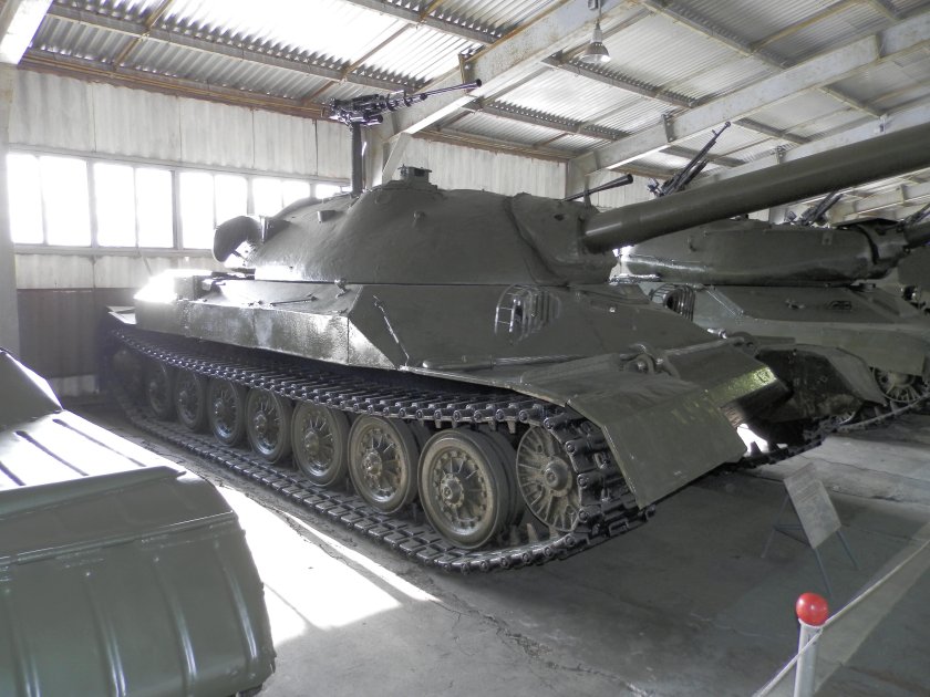 Танк ИС 7 Кубинка