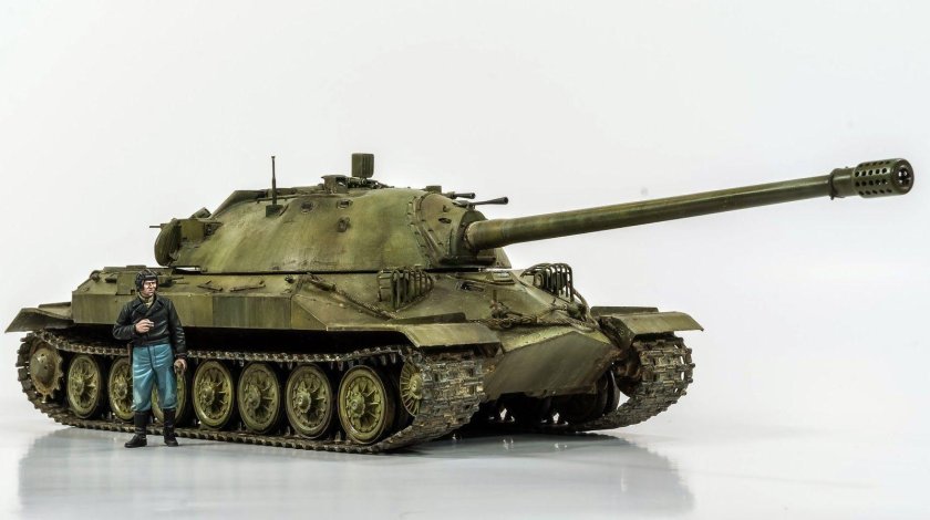 ИС-7 тяжёлый танк