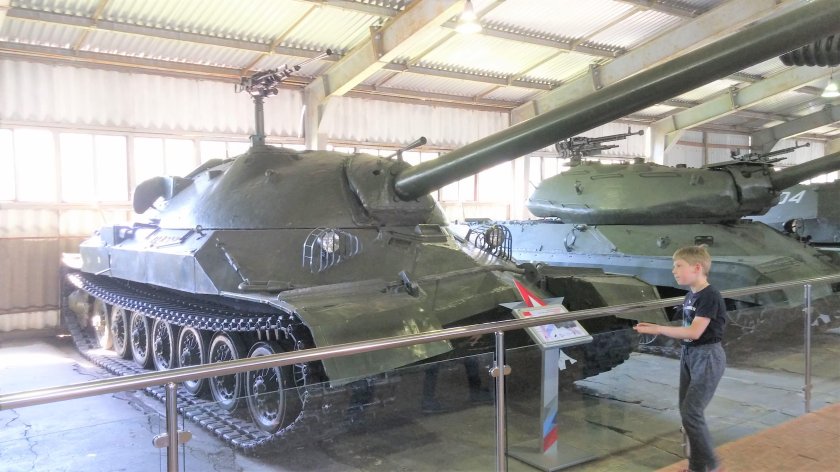 ИС 7 Кубинка