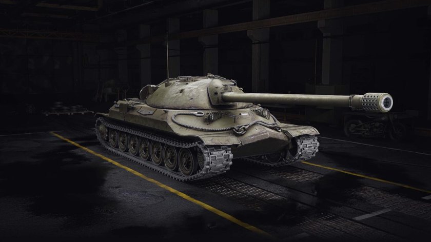Ис-7 танк world of tanks