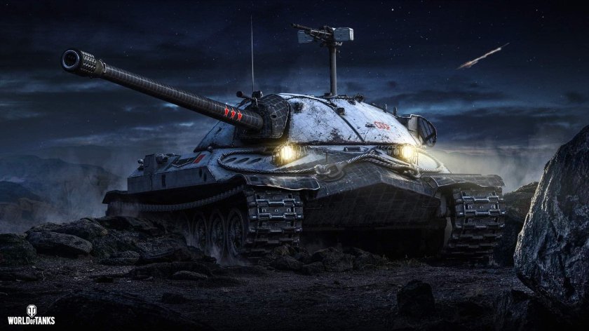 ИС 7 танк блиц