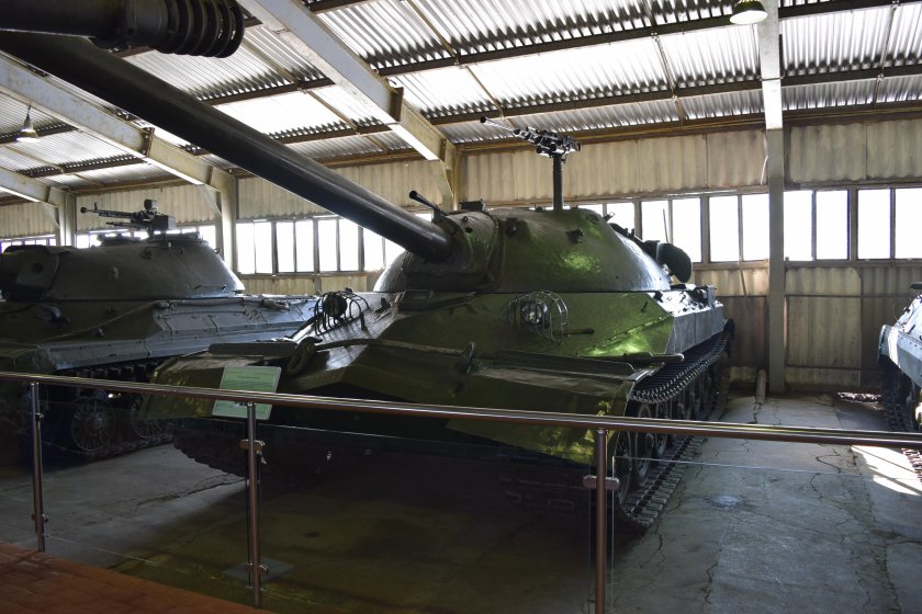 Бронетанковый музей в Кубинке ИС 7