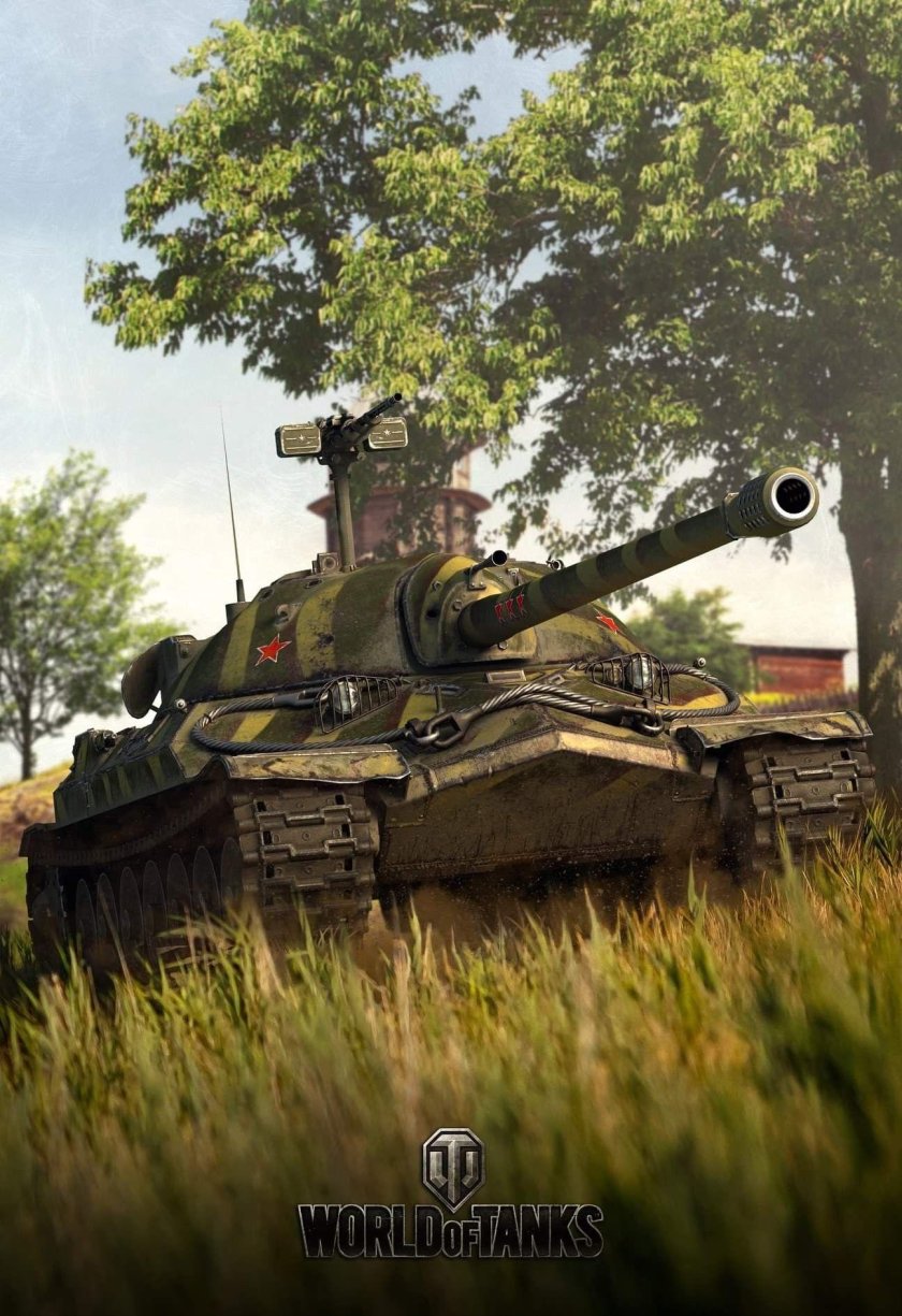 ИС-7 танк World of Tanks