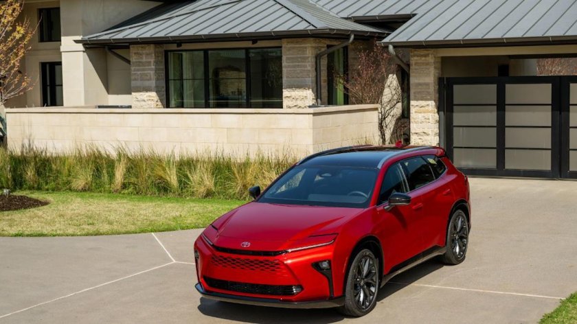 Toyota crown signia 2025