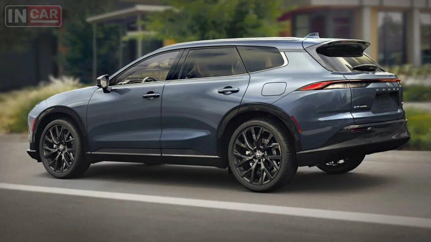 Toyota crown signia 2025