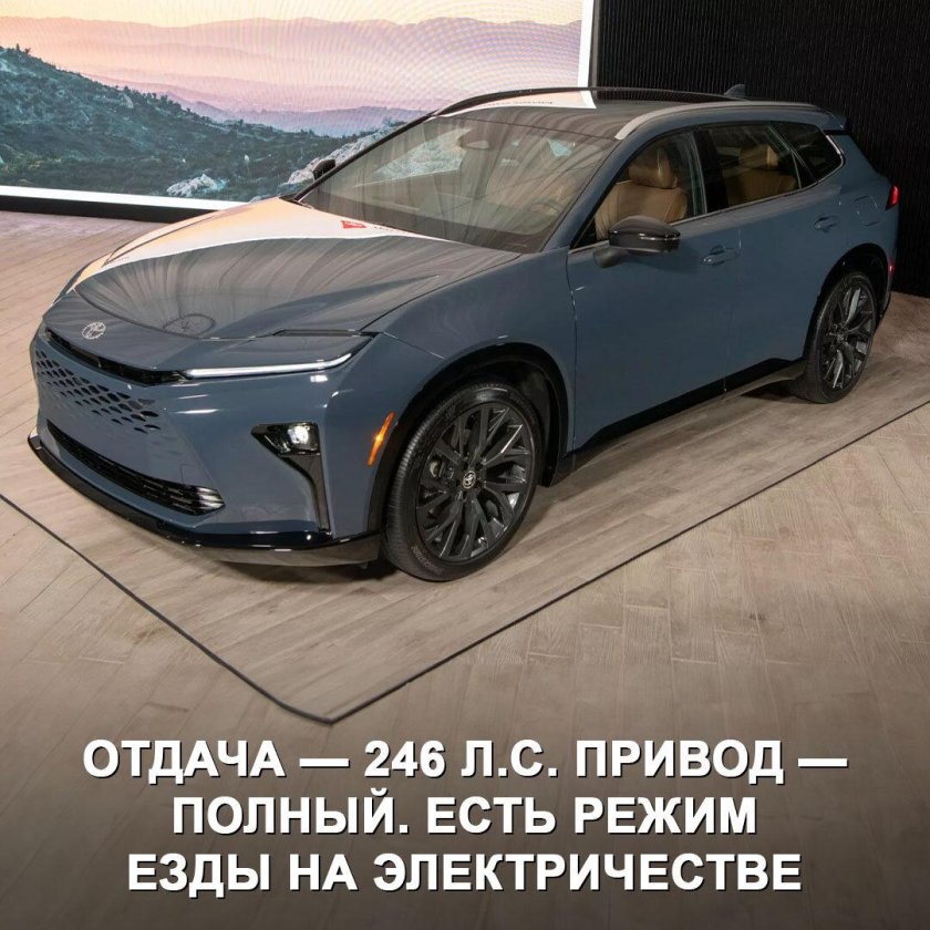 Кроун кроссовер 2024