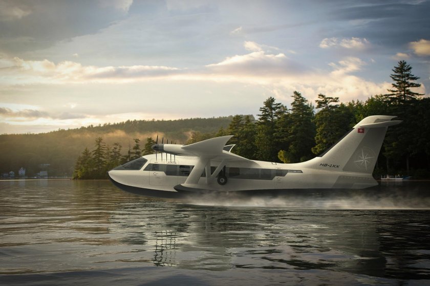 Гидросамолет Бриз