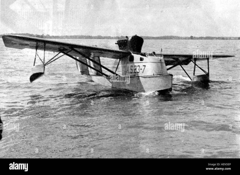 Самолет Loening модель 23 Air Yacht окраска самолета