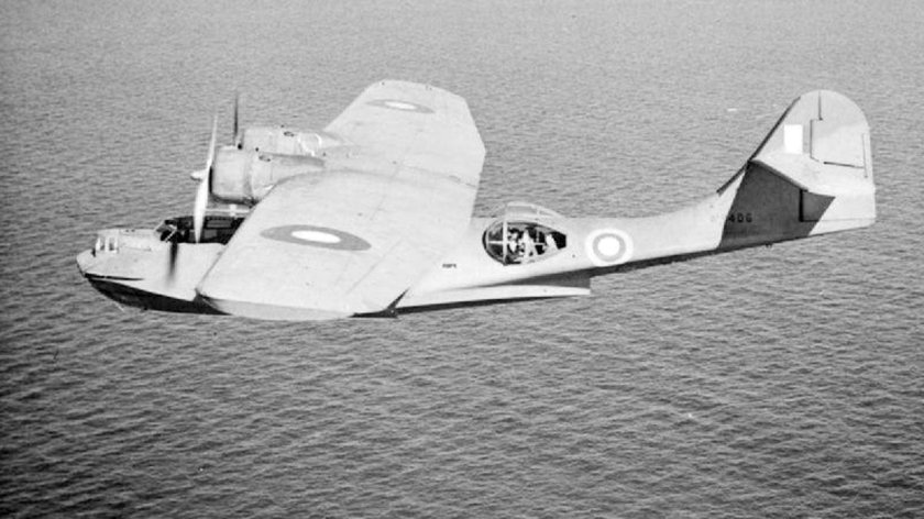PBY Catalina ww2