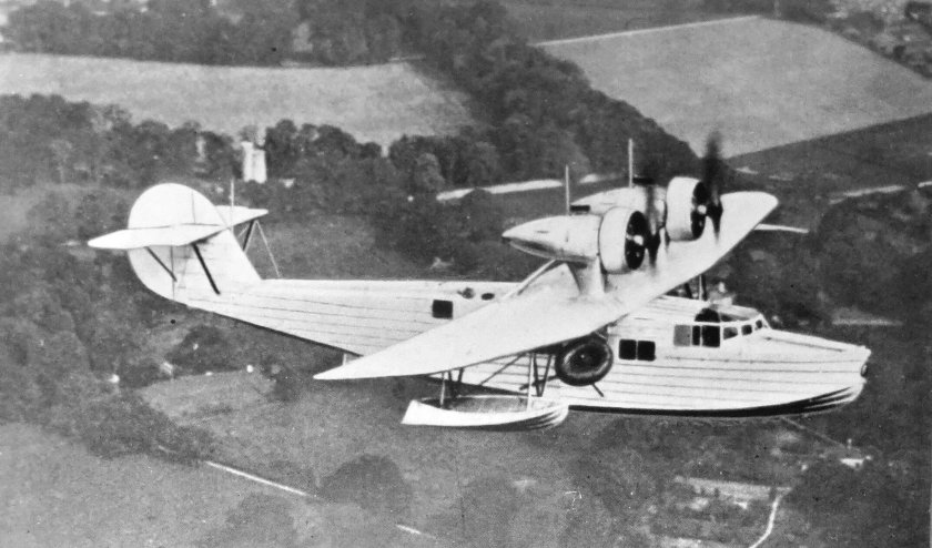 Сикорский s-42 clipper