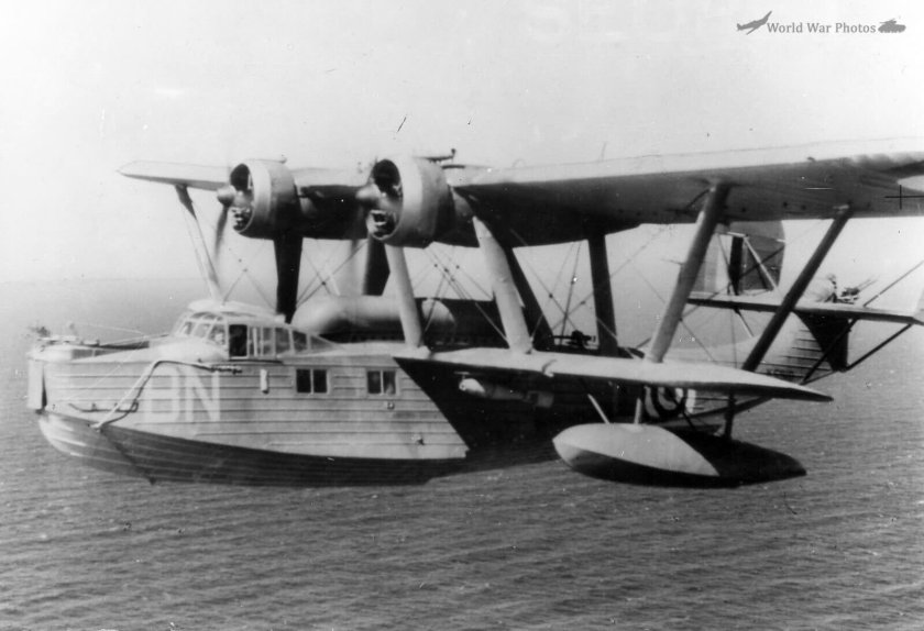 Летающая лодка Сандерленд