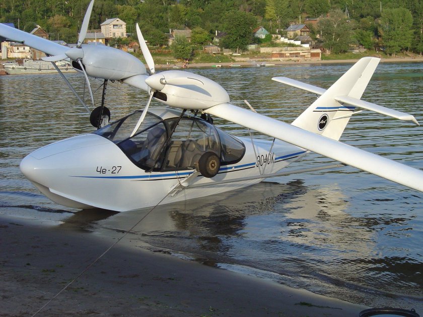 Гидросамолёт-амфибия «Корвет» (че-22)