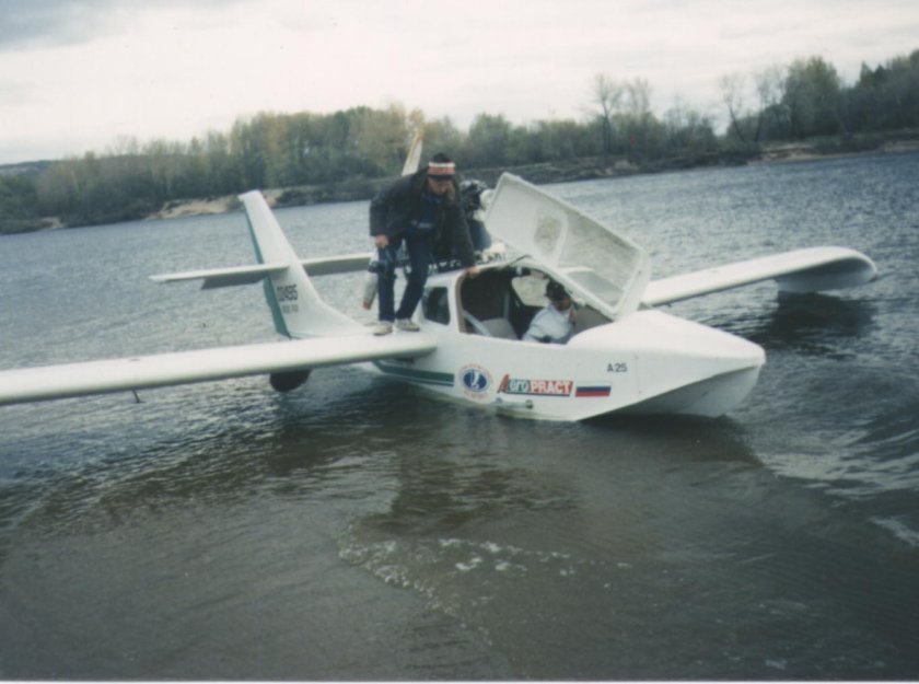 Гидросамолёт Аэропракт а-25