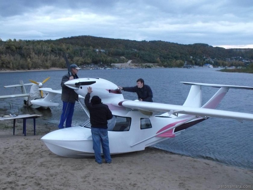 Гидросамолёт-амфибия «Корвет» (че-22)