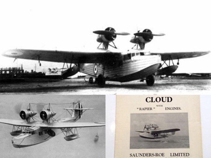 Saunders roe a 19 cloud