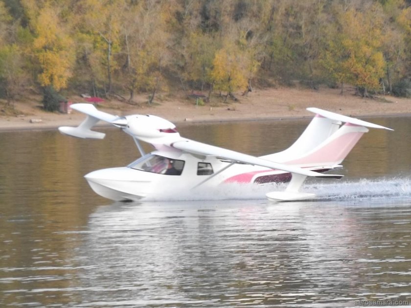 Самолет амфибия «летающая лодка» л-42