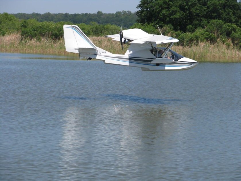 Самолёт-амфибия Seawind 300c