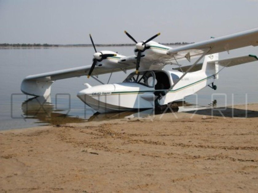 Самолета-амфибии СК-12