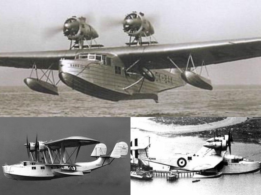 Сикорский s-42 clipper