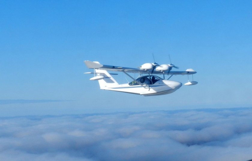 SKIGULL гидросамолёт