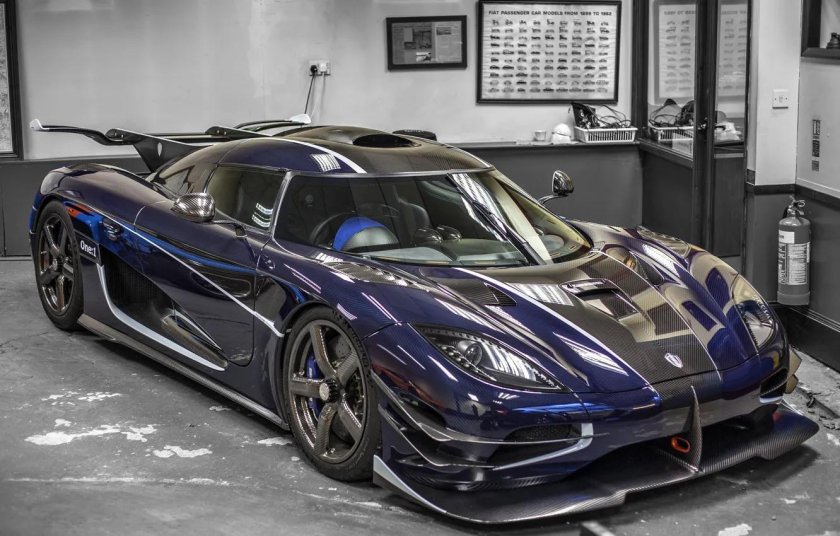 Koenigsegg Agera one 1