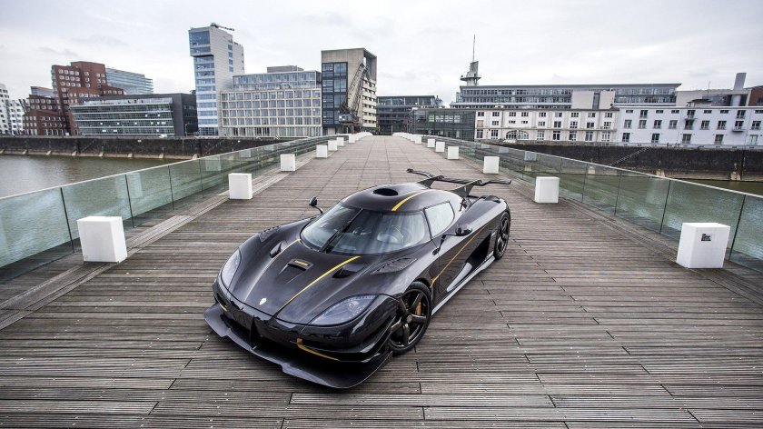 Koenigsegg Agera one 1